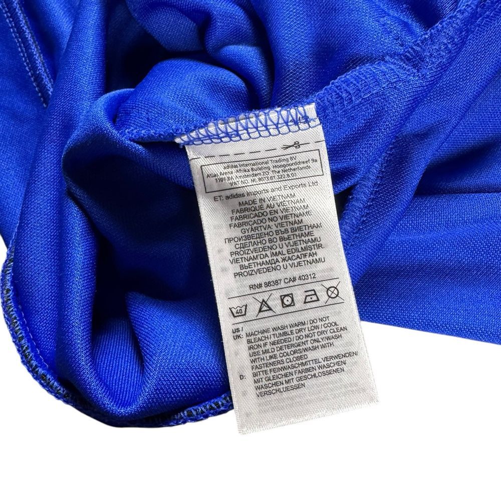Adidas Blue Performance Jacket - image 7